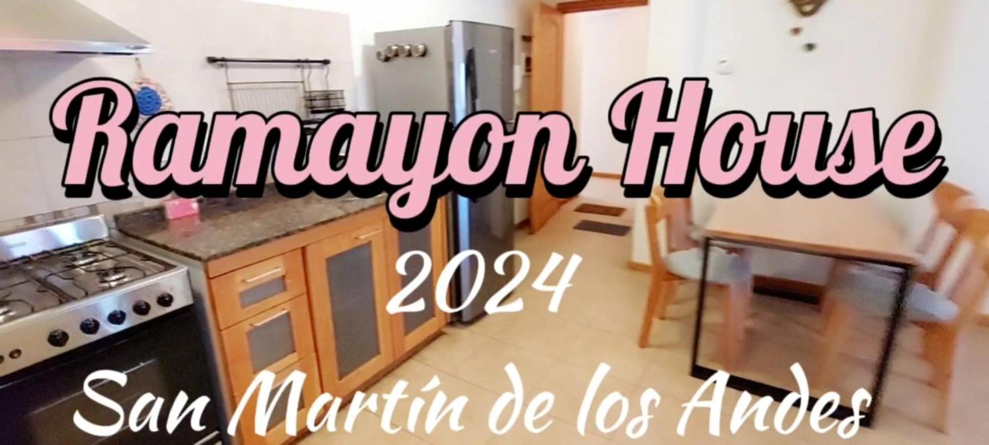 Ramayon House San Martin de los Andes Bagian luar foto